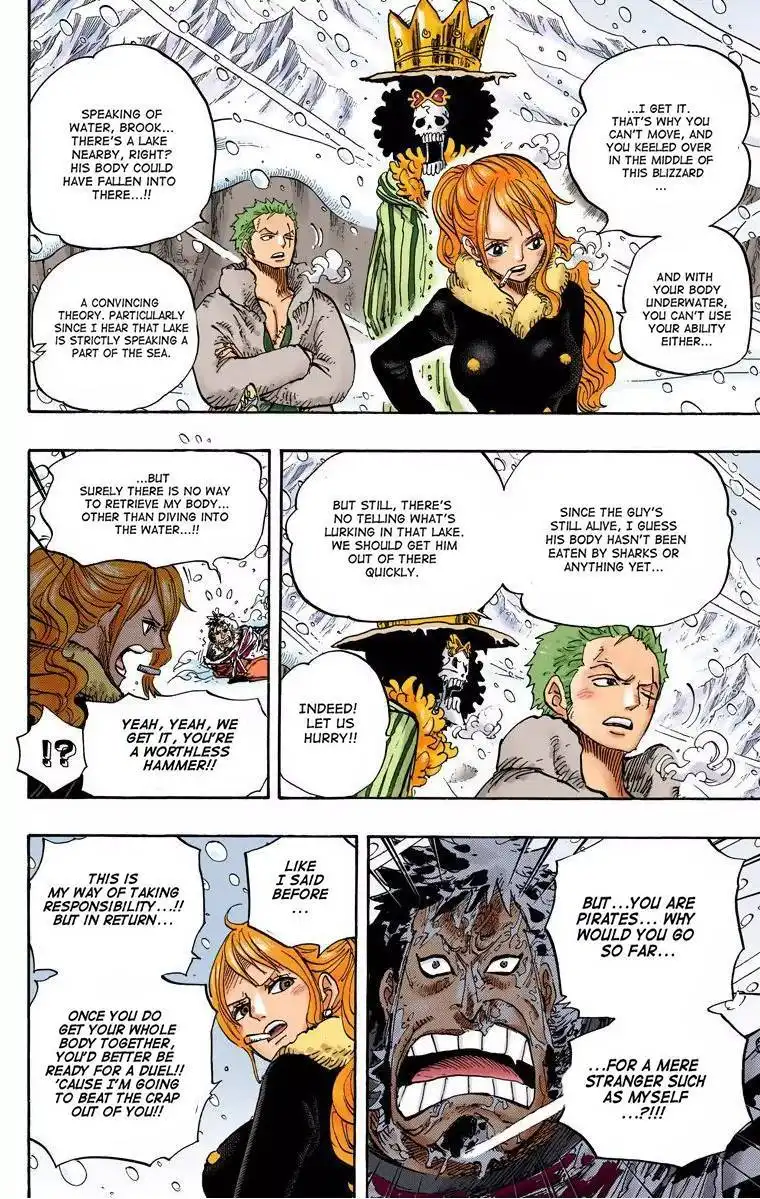 One Piece - Digital Colored Comics Chapter 669 10